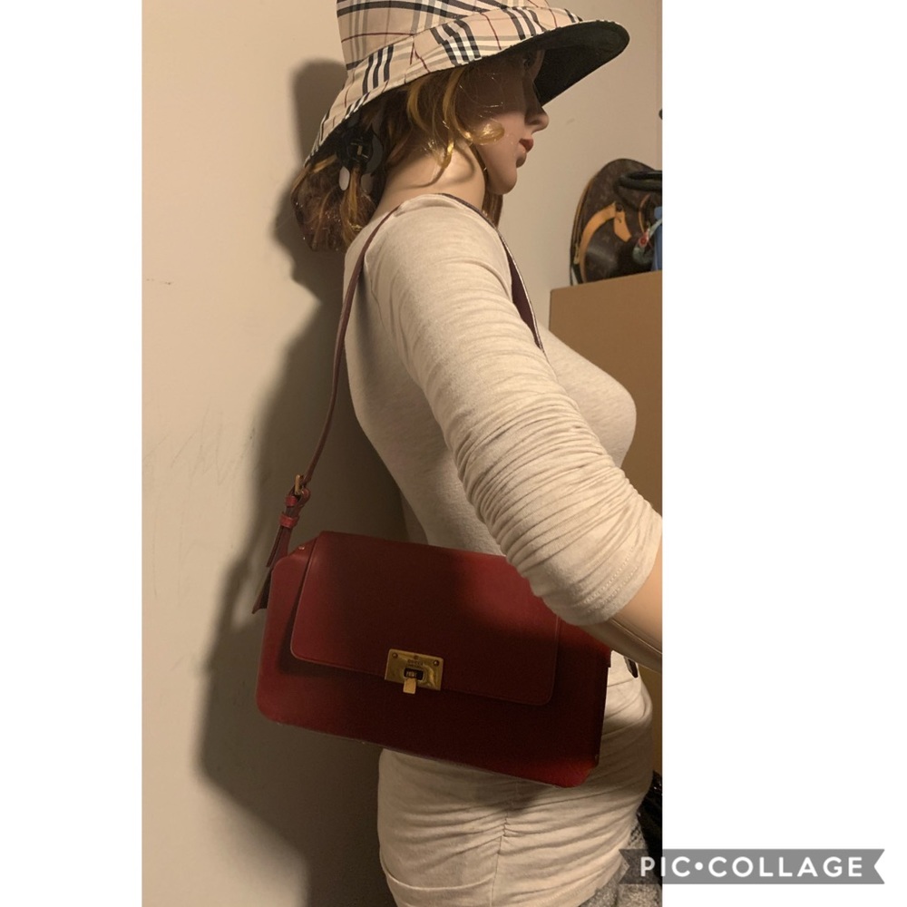 Gucci vintage interlock shoulder bag